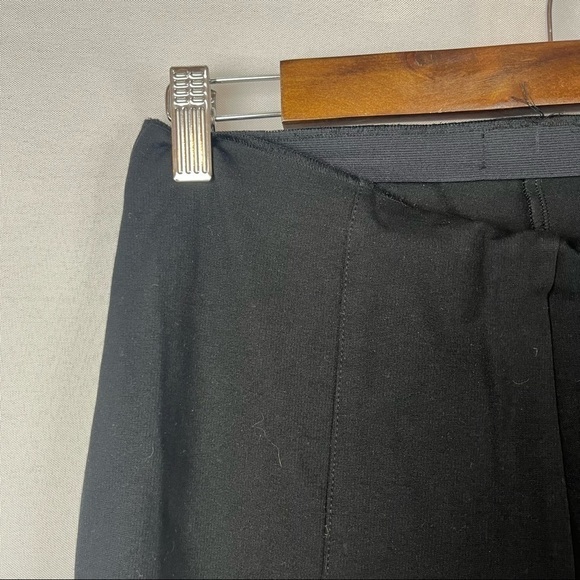 Saks Fifth Avenue Black Ponte Riding Legging S - Picture 4 of 5
